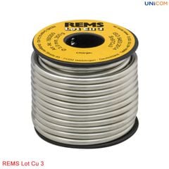 REMS Lot Cu 3: Cuộn dây thiếc cho máy hàn ống đồng 100% Germany