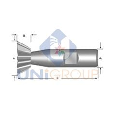 Dao phay vát mép Dormer Pramet C830