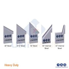 Dao vát mép ống kim loại TAG dòng heavy duty