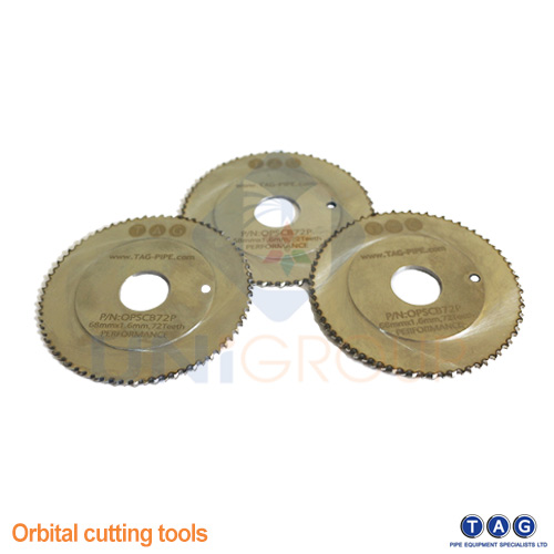 Dao cắt ống inox mỏng Orbital TAG