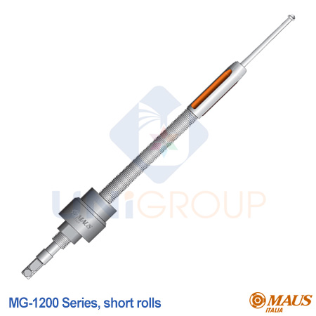 Đầu nong ống (lã ống) MAUS MG-1200 Series short rolls