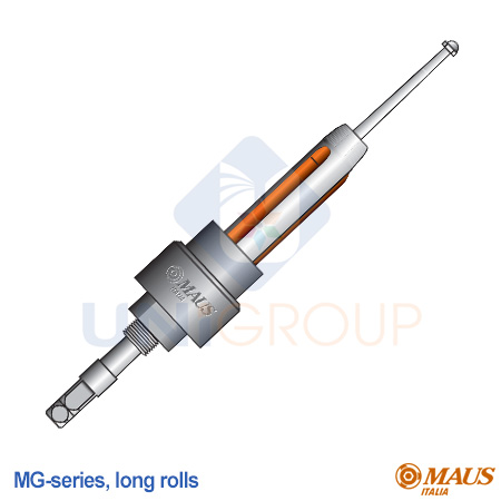 Đầu nong ống (lã ống) MG/800 Series (long rollers)