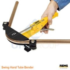 Uốn ống cầm tay bán tự động REMS Swing