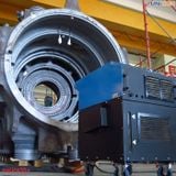 Máy gia nhiệt bulong Tuabin nguyên lý cảm ứng từ Helios 35+