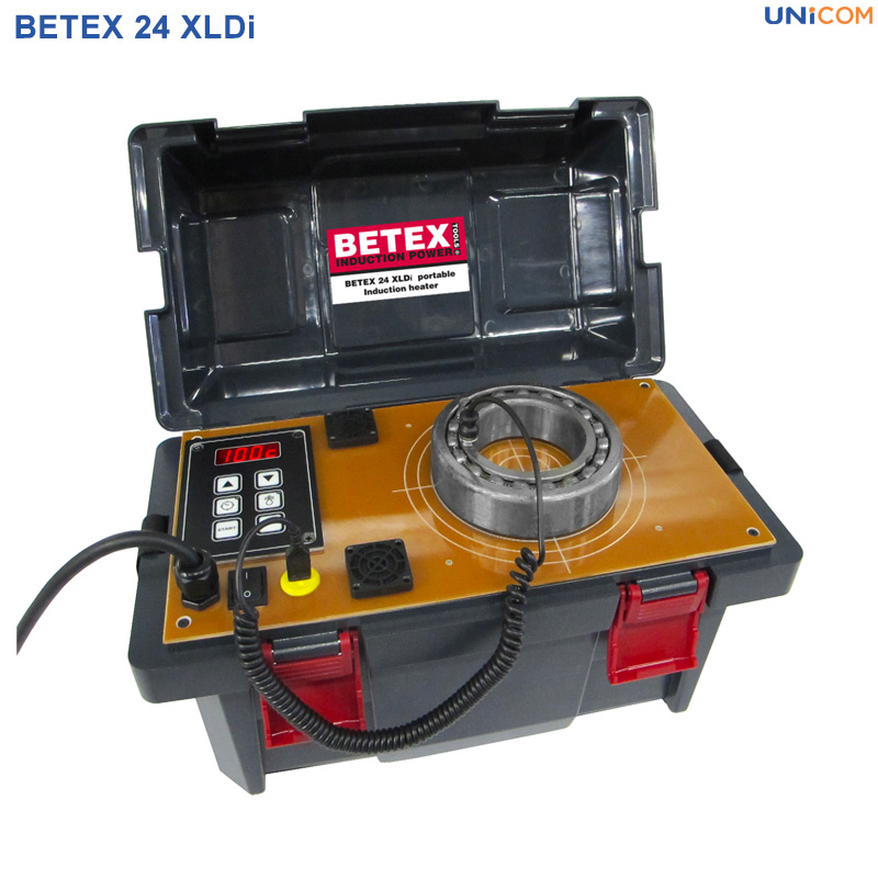 Máy gia nhiệt vòng bi loại nhỏ max 10kg Xách tay di động BETEX 24 XLDi