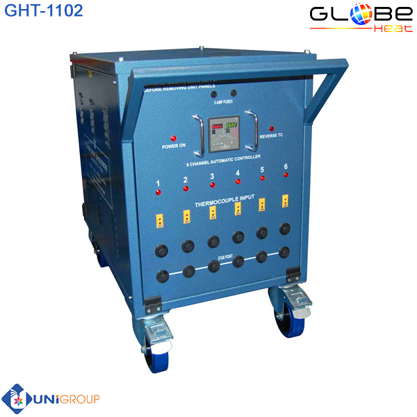 Máy gia nhiệt mối hàn 6 kênh Globe Heat GHT-1102 (1)