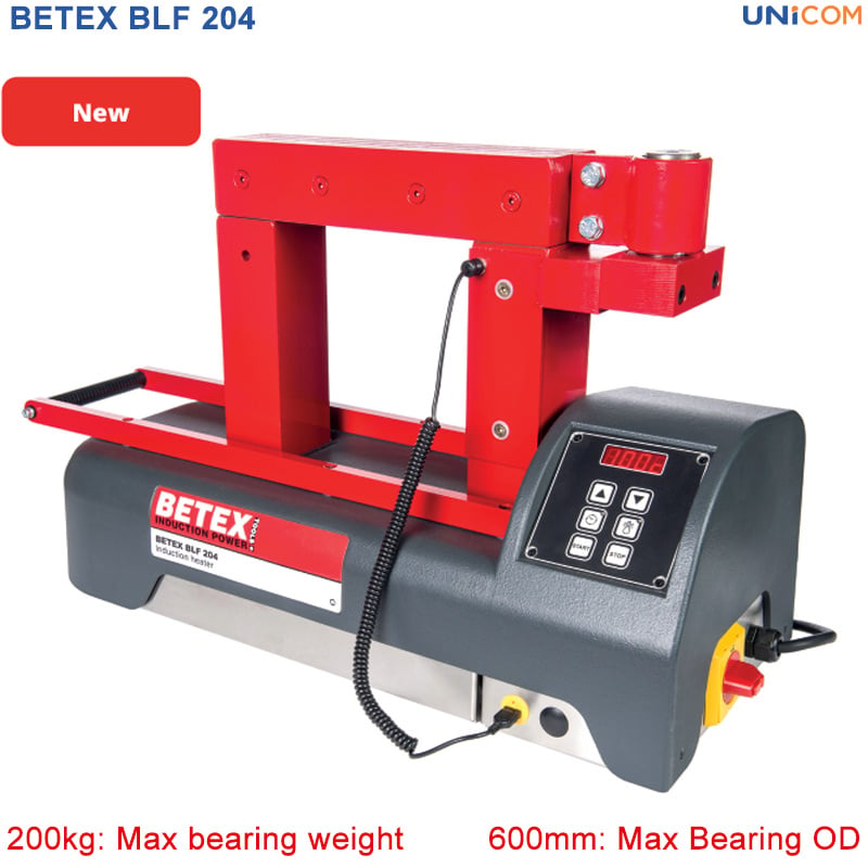 Máy gia nhiệt vòng bi nặng tối đa 200 kg, OD max 600mm BLF 204