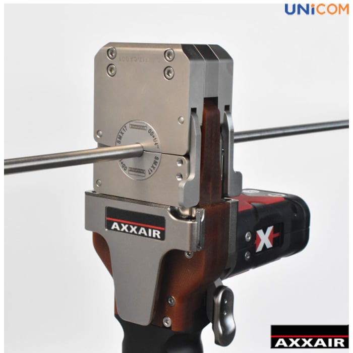 Máy hàn ống inox vi sinh Orbital Axxair OD ống 17mm SAMX-17