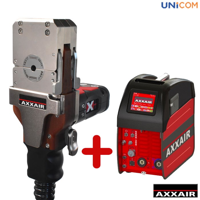 Máy hàn ống inox vi sinh Orbital Axxair OD ống 17mm SAMX-17 (1)