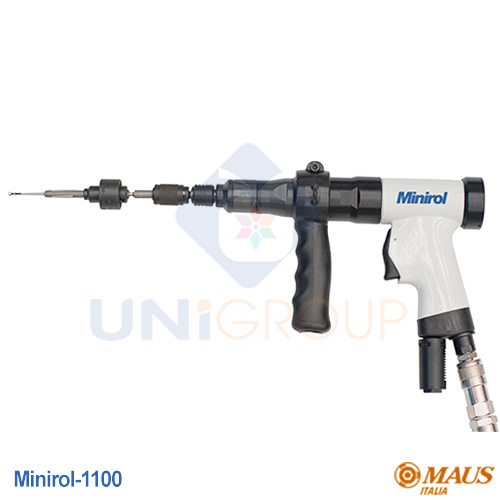 Máy nong ống trao đổi nhiệt size 5/8 inch Minirol-1100