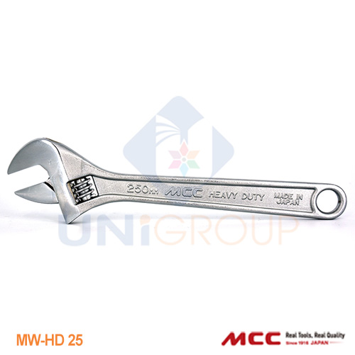 Mỏ lết 10 inch MW-HD25 độ mở ngàm 29 mm MCC