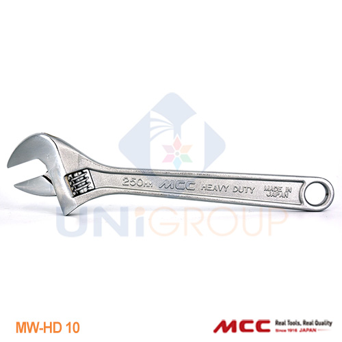 Mỏ lết 4 inch MW-HD10 độ mở ngàm 13 mm MCC