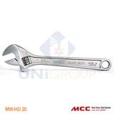 Mỏ lết 8 inch MW-HD20 độ mở ngàm 24 mm MCC