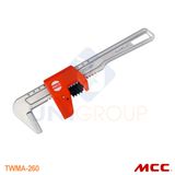 Mỏ lết nhôm không răng kẹp phôi mềm MCC TWMA-260