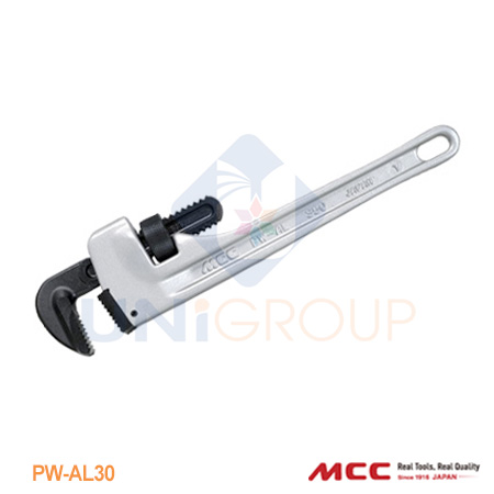 mỏ lết răng cán nhôm MCC 300 mm