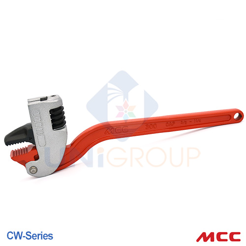 Mỏ lết góc có răng MCC CW-Series size 250 - 400 mm