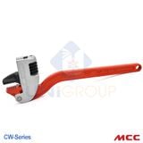 Mỏ lết góc có răng MCC CW-Series size 250 - 400 mm