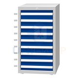 Tủ dụng cụ đồ nghề sửa chữa 9 ngăn kéo