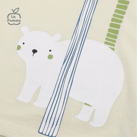  Bộ ba lỗ La Pomme Gấu trắng Bắc cực - Ghi 