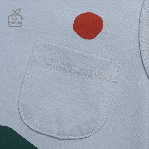  Bộ ba lỗ La Pomme Khám phá thiên nhiên - Xanh 