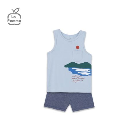  Bộ ba lỗ La Pomme Khám phá thiên nhiên - Xanh 