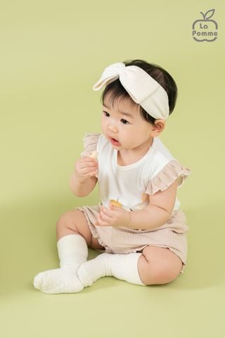  Bộ sát nách La Pomme mèo vương miện 