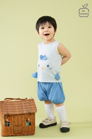  Bộ sát nách La Pomme Bạn nhỏ trong vườn 