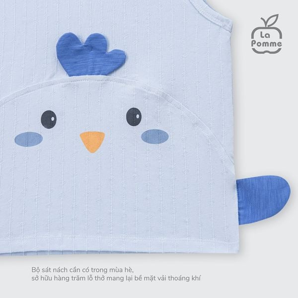  Bộ sát nách La Pomme Bạn nhỏ trong vườn 