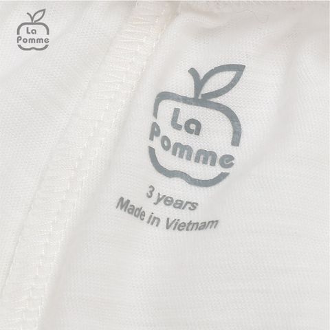  Bộ cộc tay La Pomme sắc màu vui nhộn - Vàng 