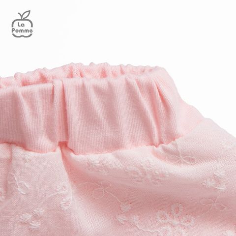  Bộ cộc tay La Pomme Shining Smile - Trắng 
