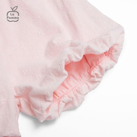  Bộ cộc tay La Pomme Shining Smile - Hồng 