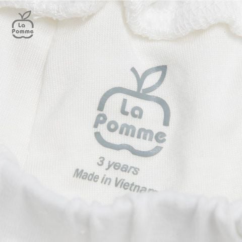  Bộ cộc tay La Pomme Shining Smile - Hồng 