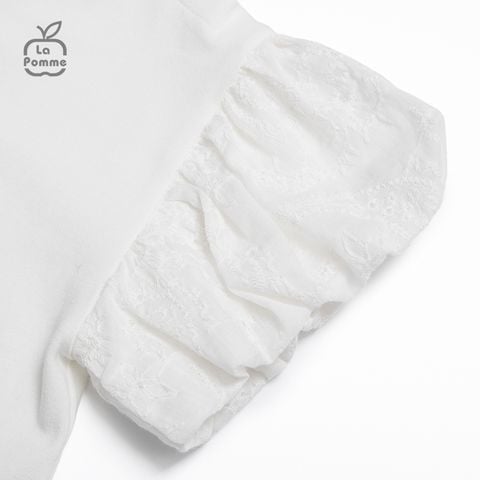  Bộ cộc tay La Pomme Shining Smile - Hồng 