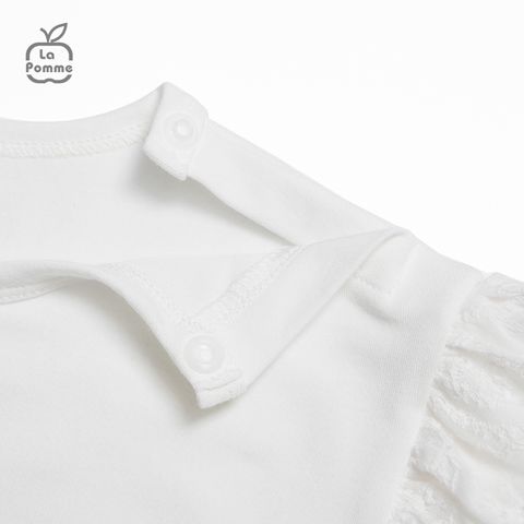  Bộ cộc tay La Pomme Shining Smile - Hồng 