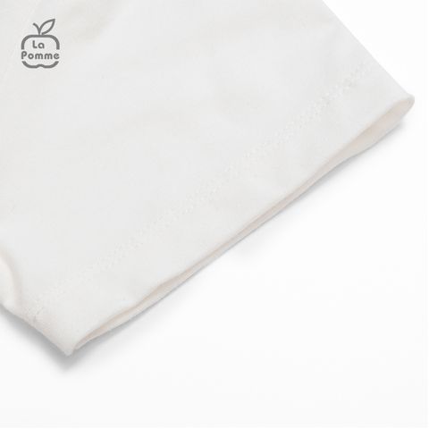  Bộ cộc tay La Pomme túi bèo - Vàng 