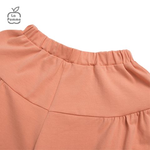  Bộ cộc tay La Pomme túi bèo - Trắng 