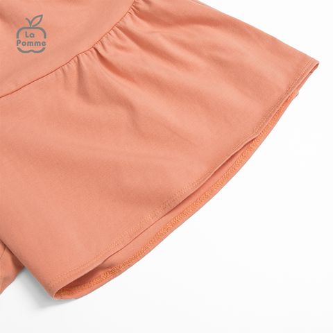  Bộ cộc tay La Pomme túi bèo - Vàng 