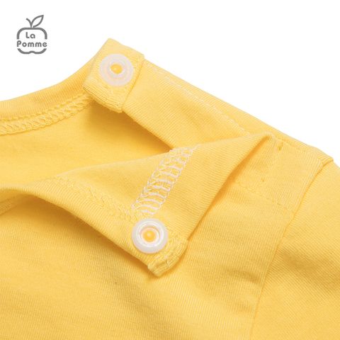  Bộ cộc tay La Pomme túi bèo - Trắng 