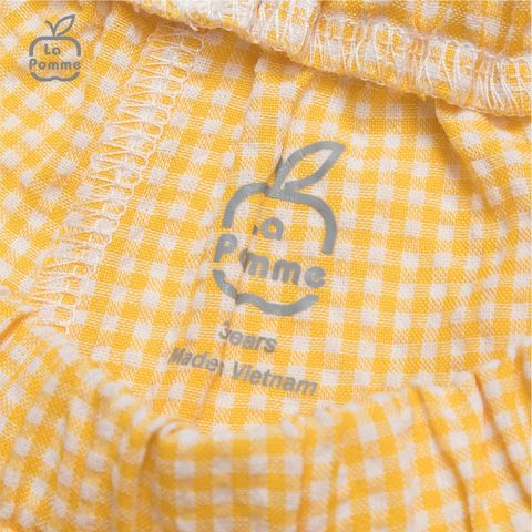  Bộ cộc tay La Pomme Caro vui nhộn - Xanh biển 