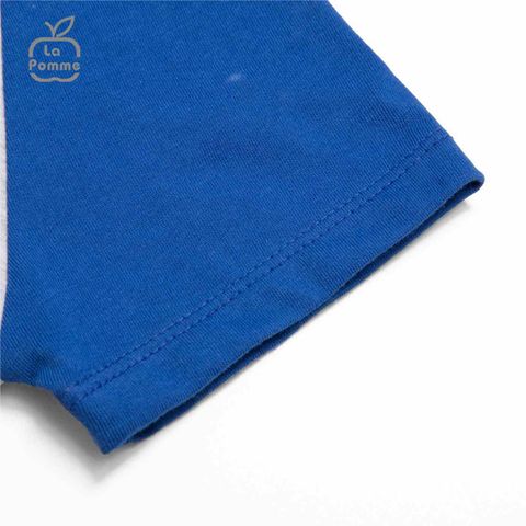  Bộ cộc tay La Pomme Smiling Polo - Be 