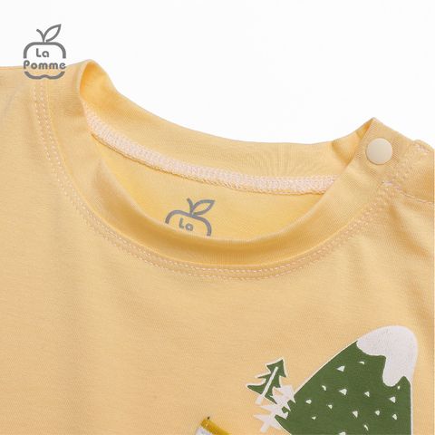  Bộ cộc tay La Pomme Dãy núi tuyết - Ghi 