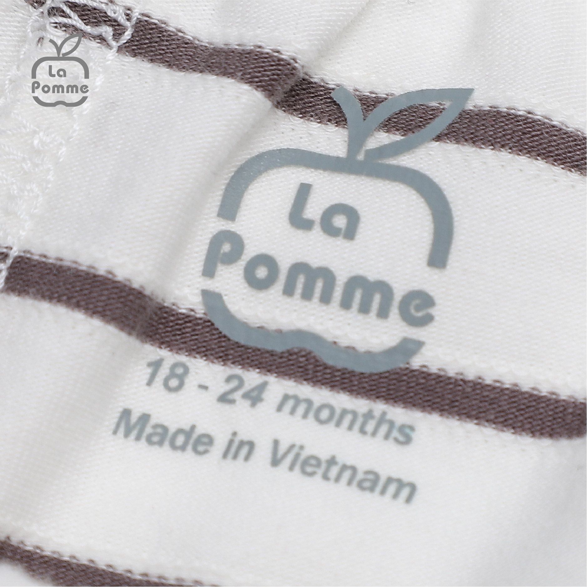  Bộ cộc tay La Pomme Dãy núi tuyết - Vàng 