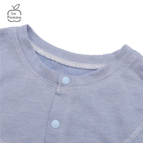  Bộ cộc tay La Pomme Nét vẽ tinh nghịch - Xanh 