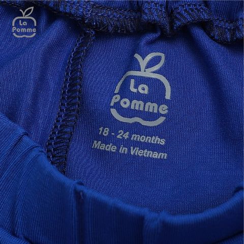  Bộ cộc tay La Pomme Nét vẽ tinh nghịch - Xanh 