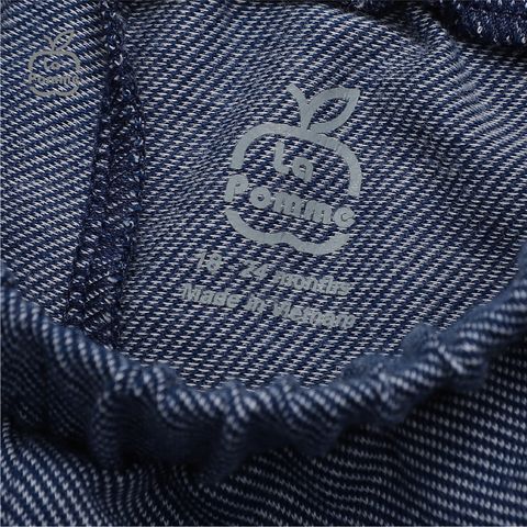  Bộ cộc tay La Pomme túi hộp năng động - Nâu 