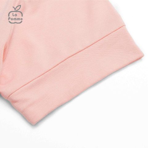  Bộ cộc tay La Pomme It's OK - Hồng đất 