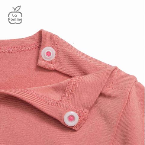  Bộ cộc tay La Pomme It's OK - Xanh lá 