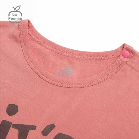  Bộ cộc tay La Pomme It's OK - Xanh lá 