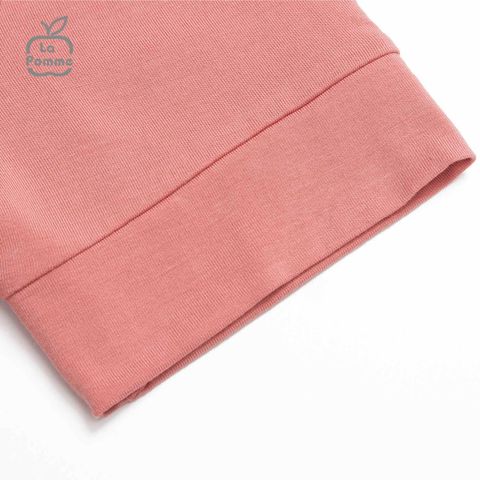  Bộ cộc tay La Pomme It's OK - Hồng đất 