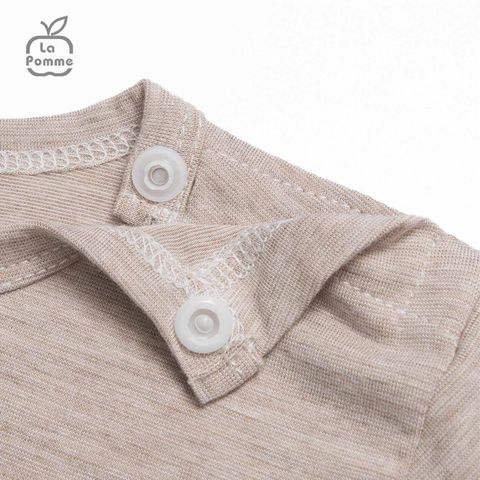  Bộ cộc tay La Pomme It's OK - Xanh lá 